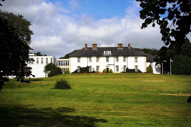 Hetland Hall Hotel Carrutherstown Exteriér fotografie