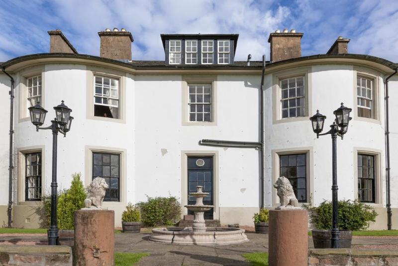 Hetland Hall Hotel Carrutherstown Exteriér fotografie