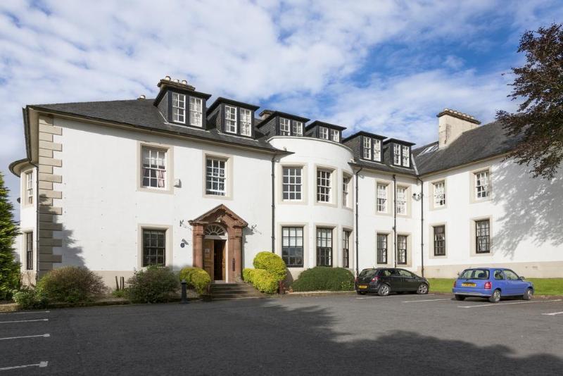 Hetland Hall Hotel Carrutherstown Exteriér fotografie