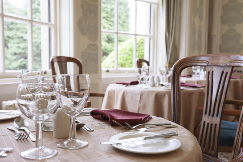 Hetland Hall Hotel Carrutherstown Exteriér fotografie