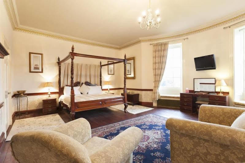 Hetland Hall Hotel Carrutherstown Exteriér fotografie