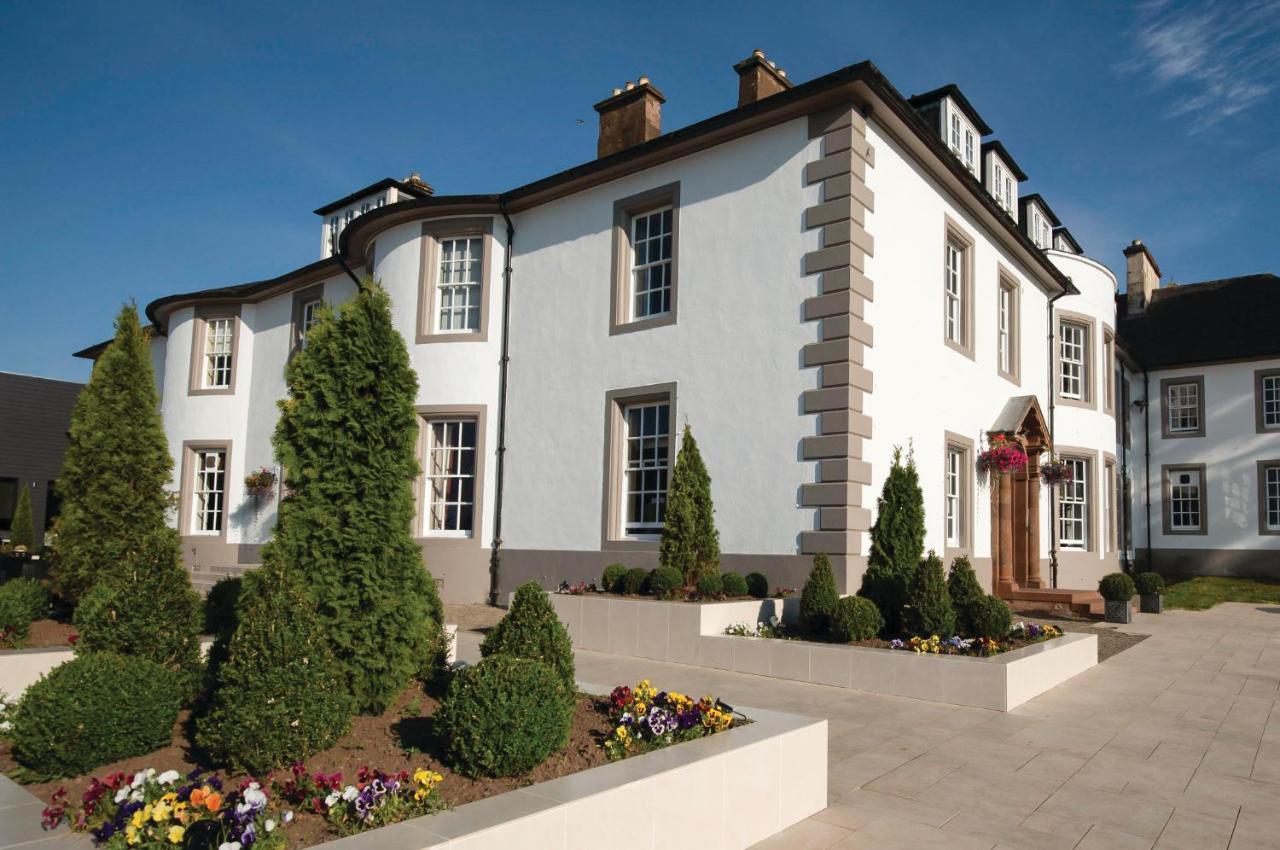 Hetland Hall Hotel Carrutherstown Exteriér fotografie