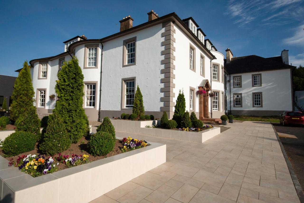Hetland Hall Hotel Carrutherstown Exteriér fotografie