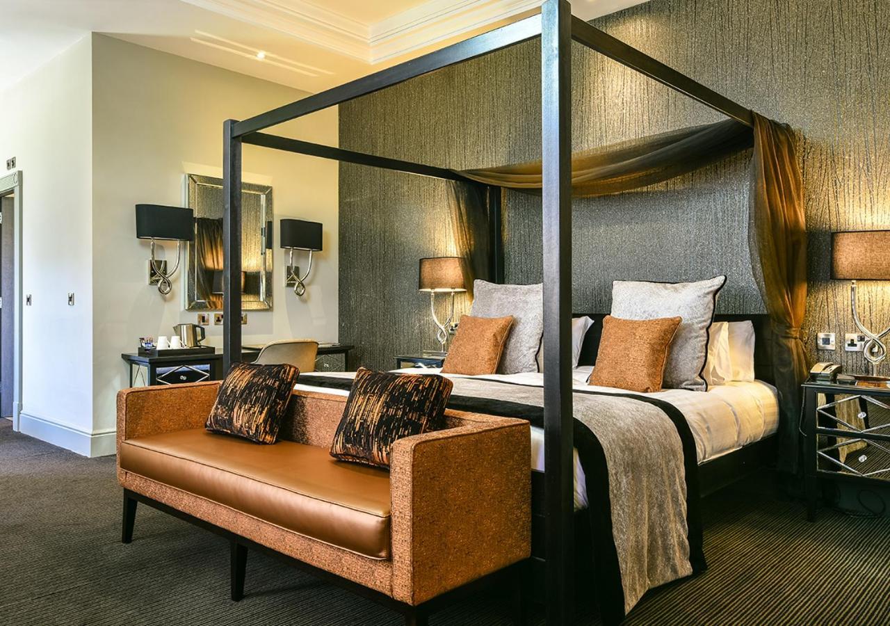 Hetland Hall Hotel Carrutherstown Exteriér fotografie