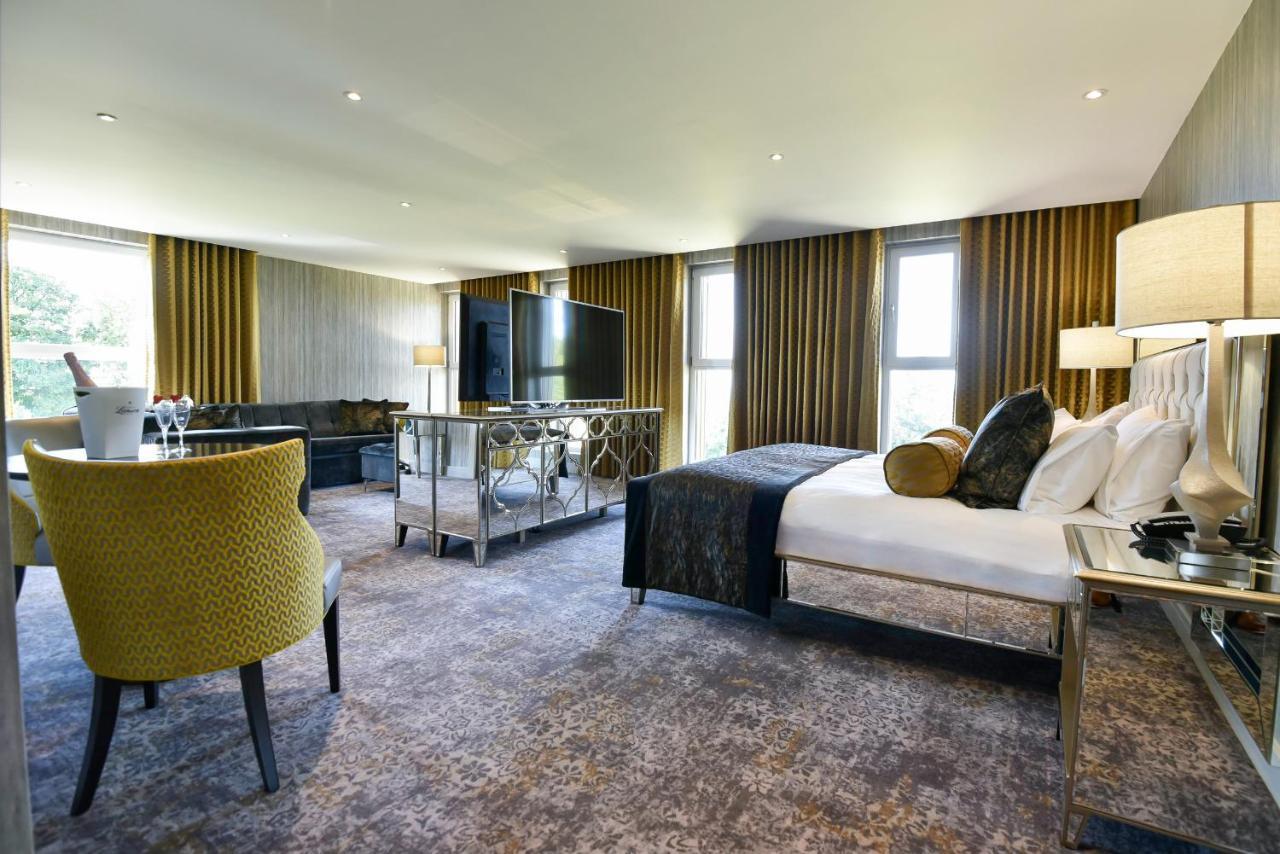 Hetland Hall Hotel Carrutherstown Exteriér fotografie