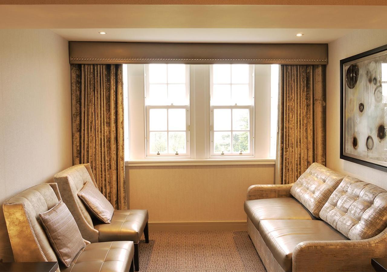 Hetland Hall Hotel Carrutherstown Exteriér fotografie