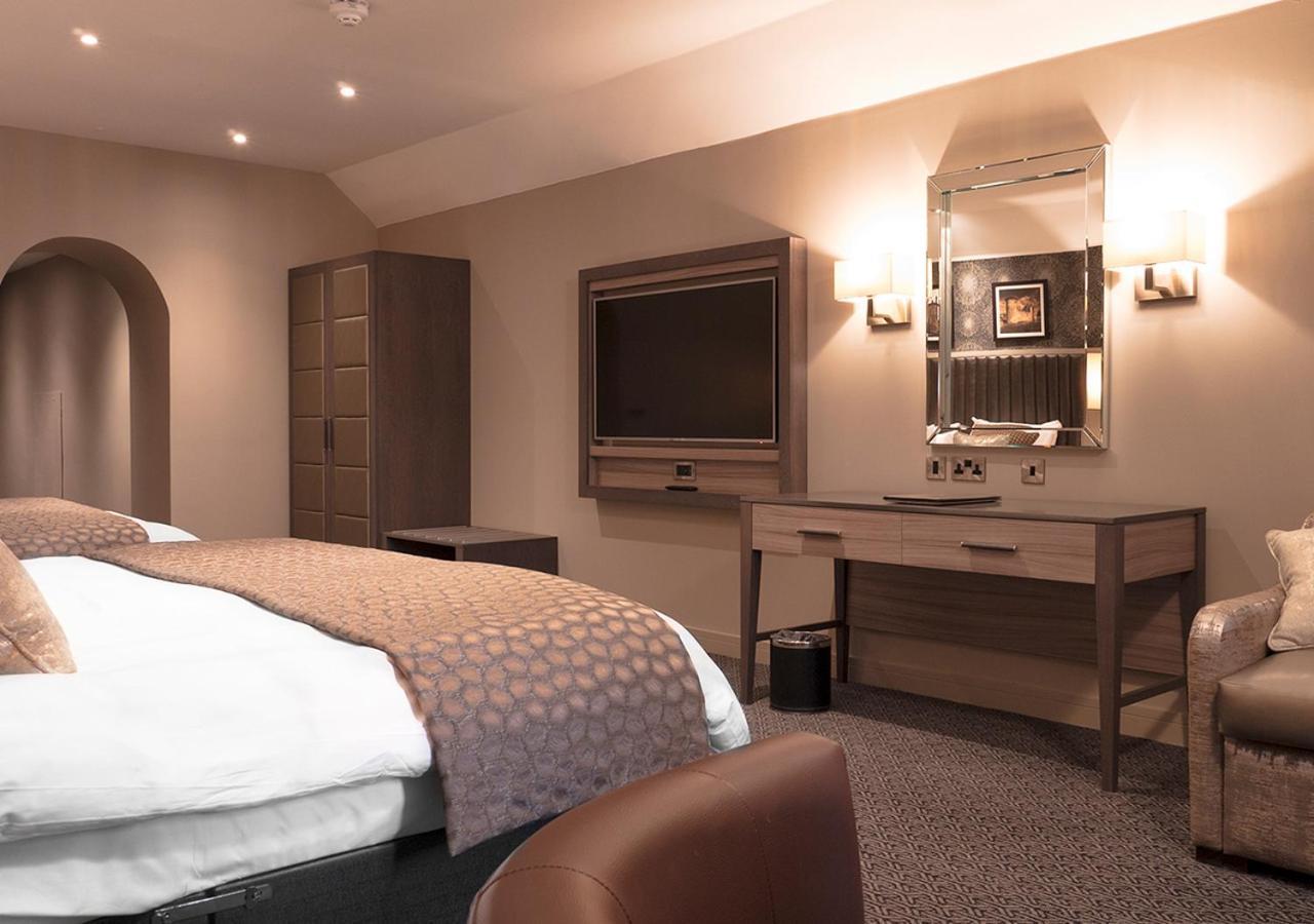 Hetland Hall Hotel Carrutherstown Exteriér fotografie