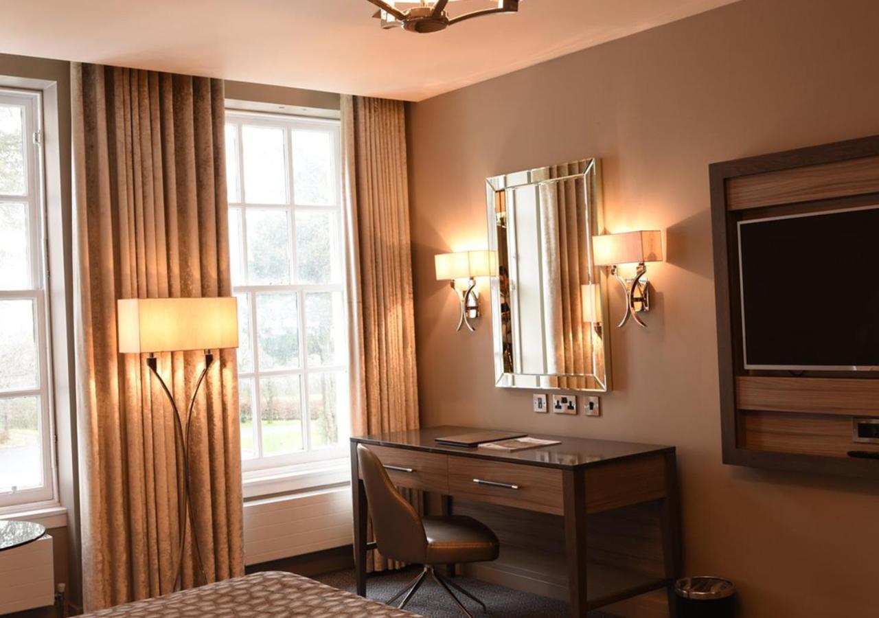 Hetland Hall Hotel Carrutherstown Exteriér fotografie